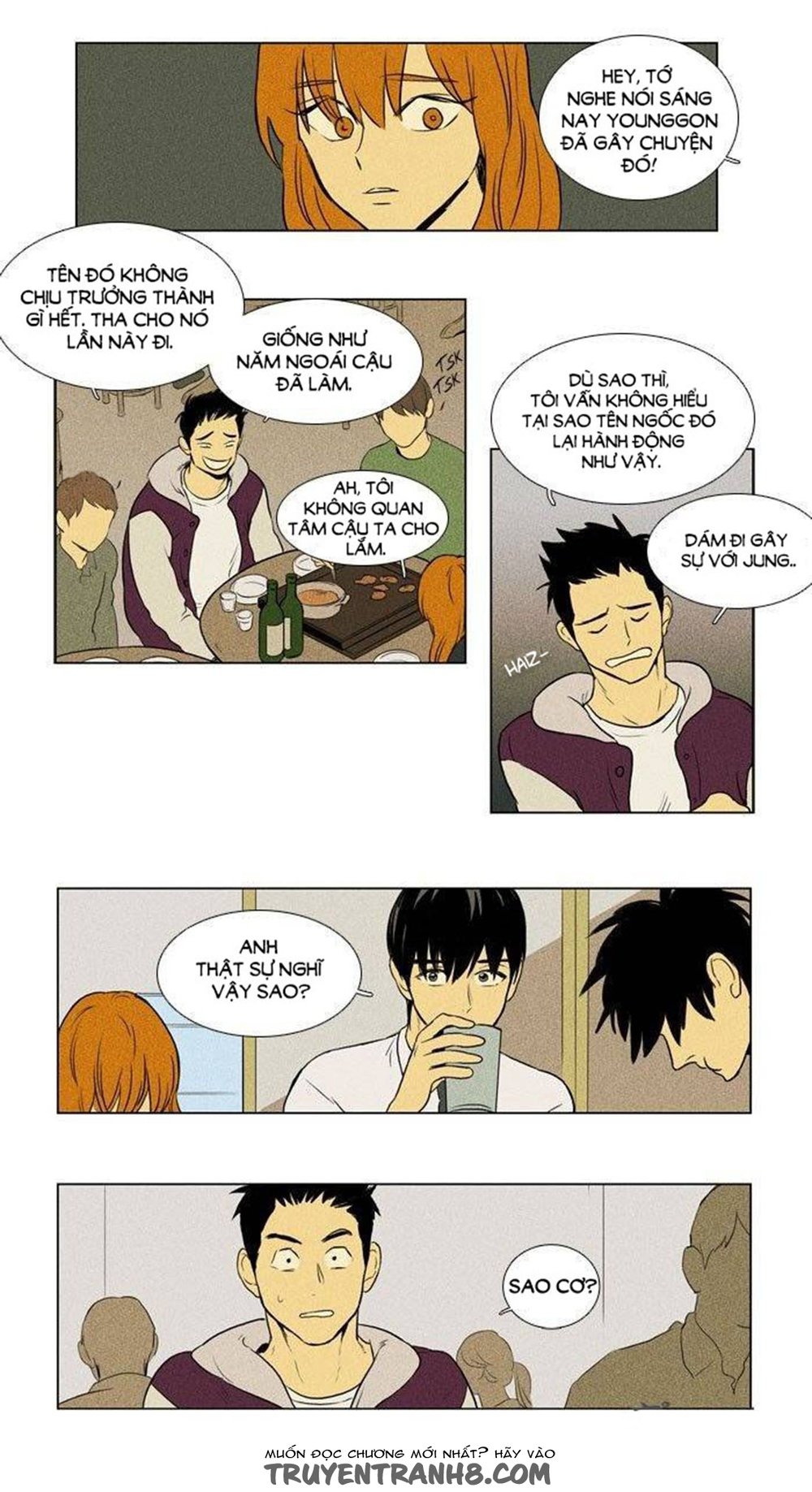 Cheese In The Trap - Chương 134 - Trang 33