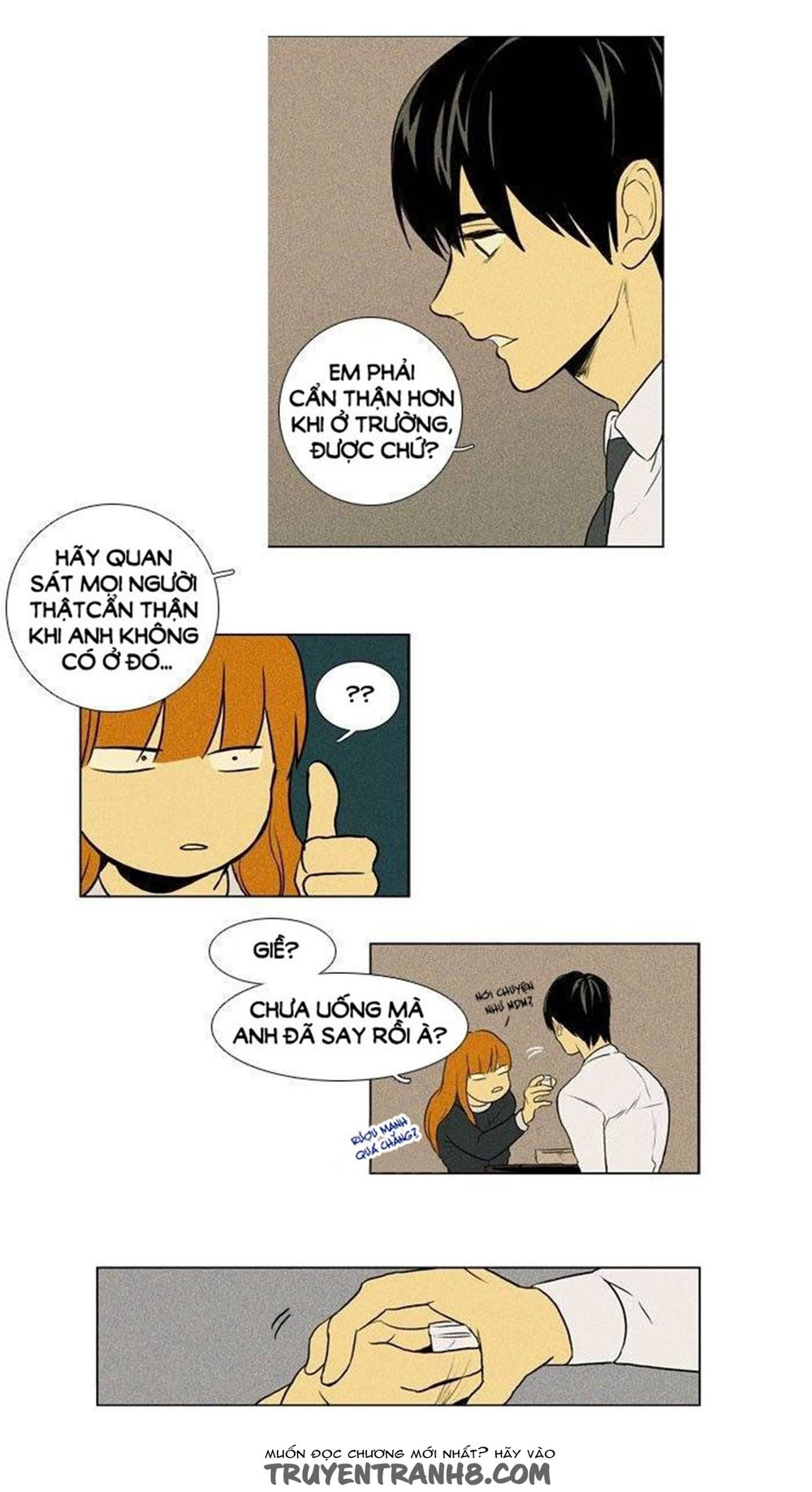Cheese In The Trap - Chương 134 - Trang 10