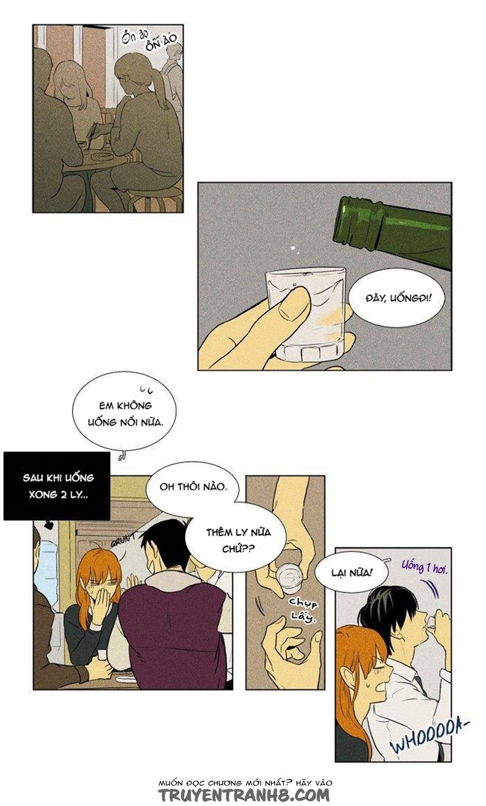 Cheese In The Trap - Chương 135 - Trang 12