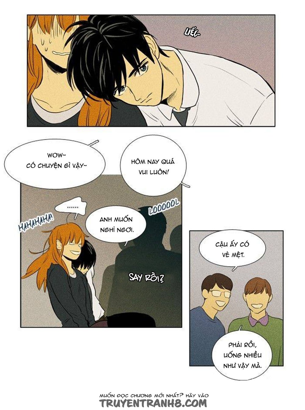 Cheese In The Trap - Chương 135 - Trang 15