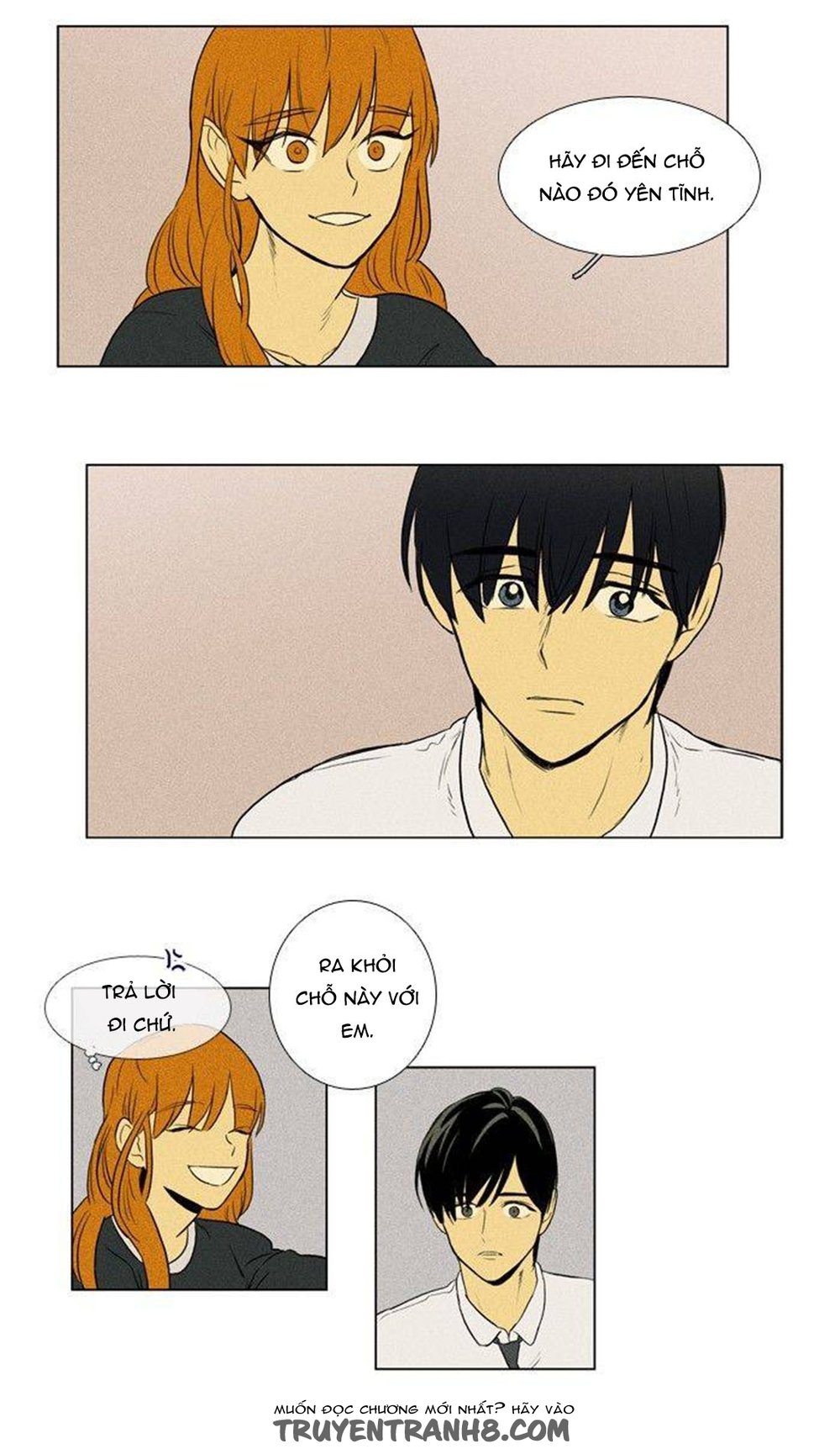 Cheese In The Trap - Chương 135 - Trang 23