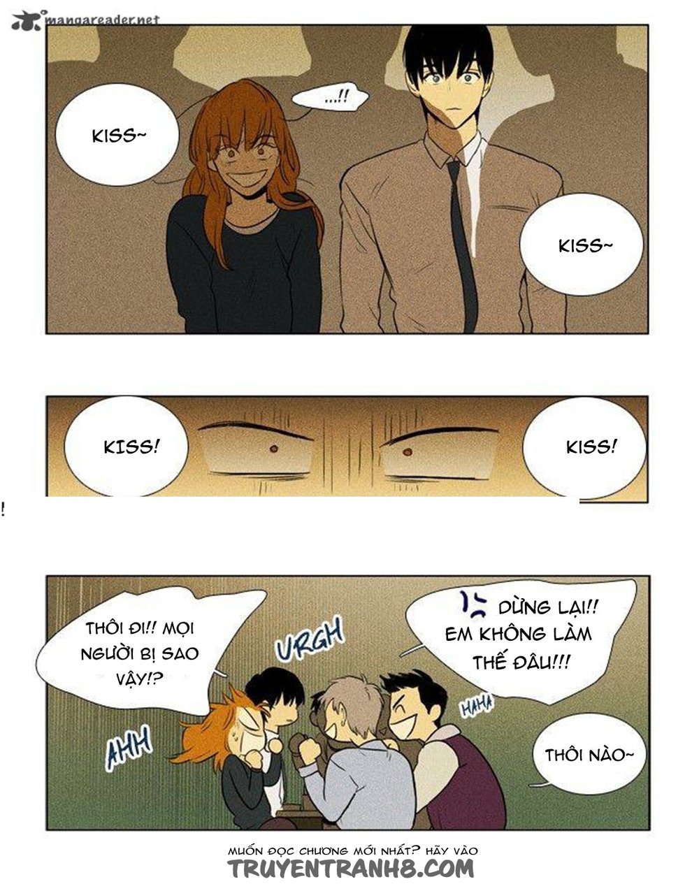 Cheese In The Trap - Chương 135 - Trang 4