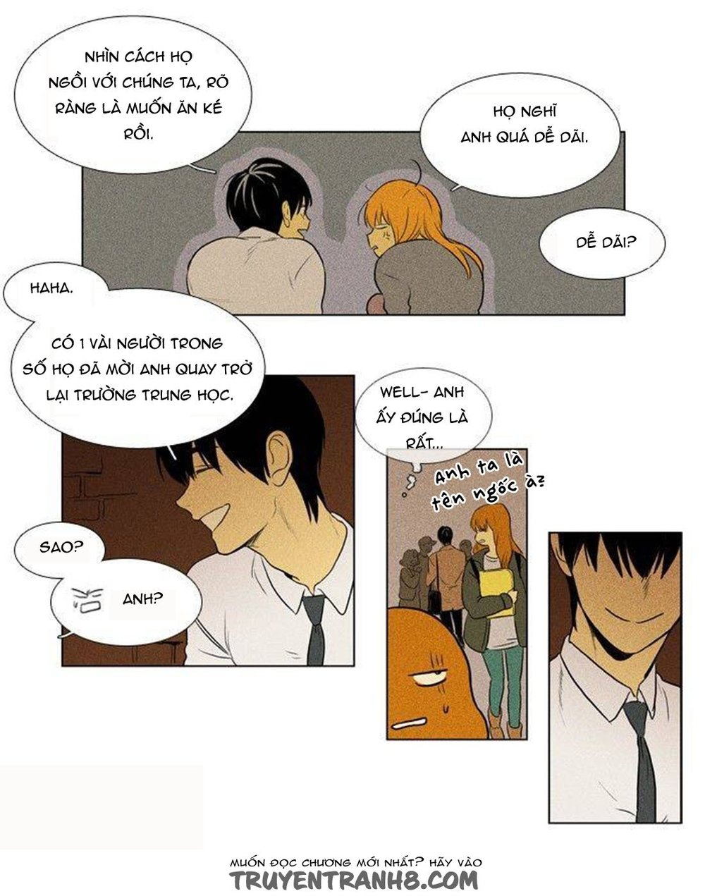 Cheese In The Trap - Chương 135 - Trang 31