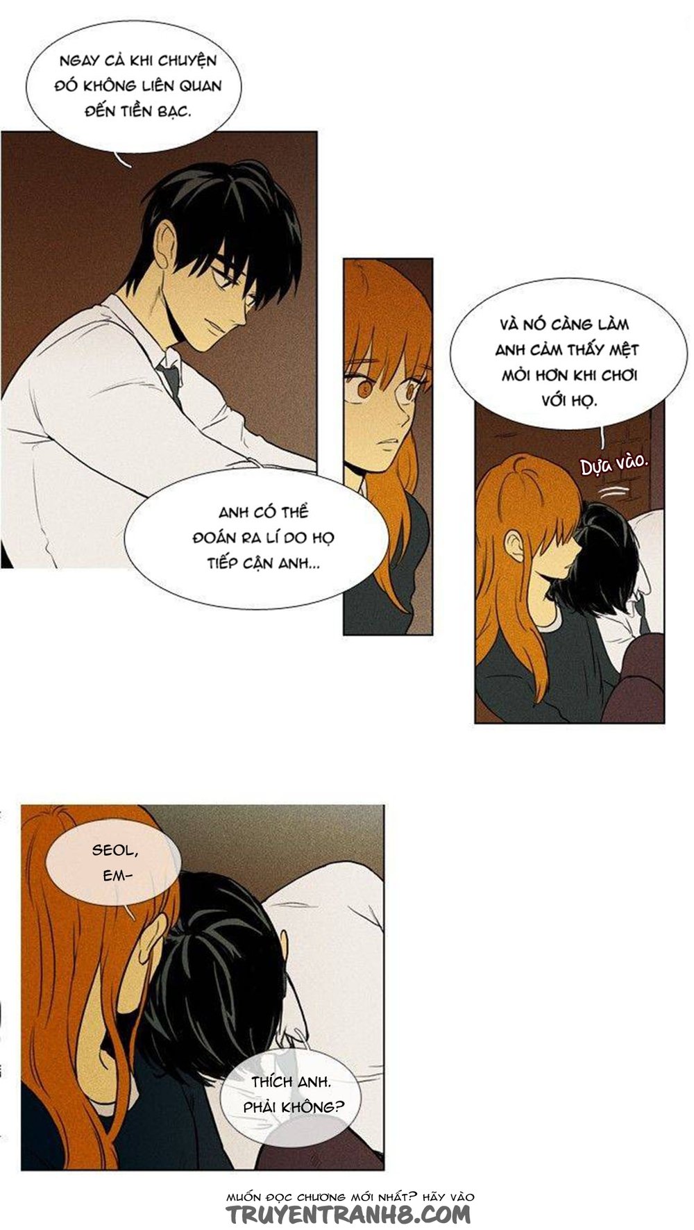 Cheese In The Trap - Chương 135 - Trang 32