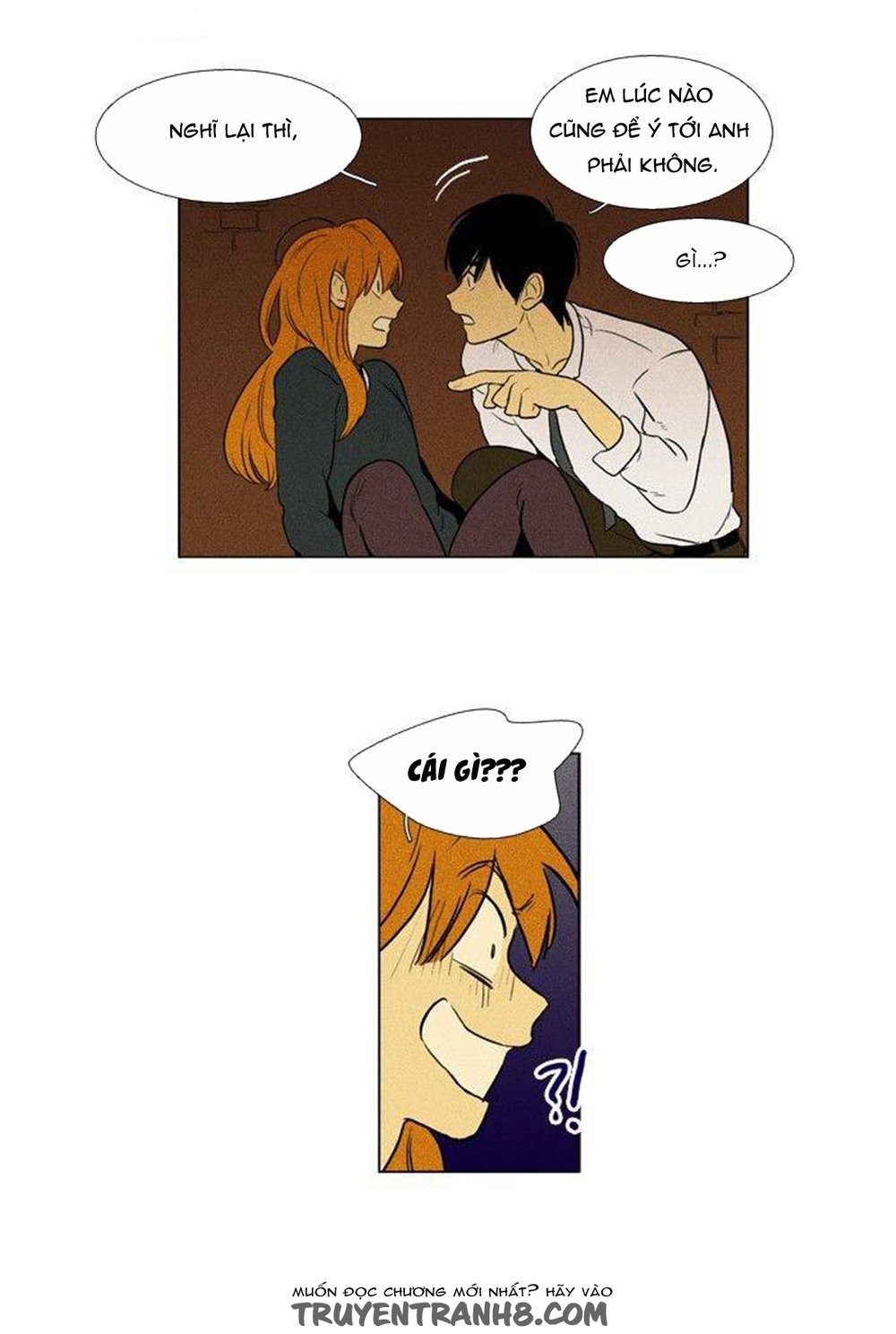 Cheese In The Trap - Chương 135 - Trang 34