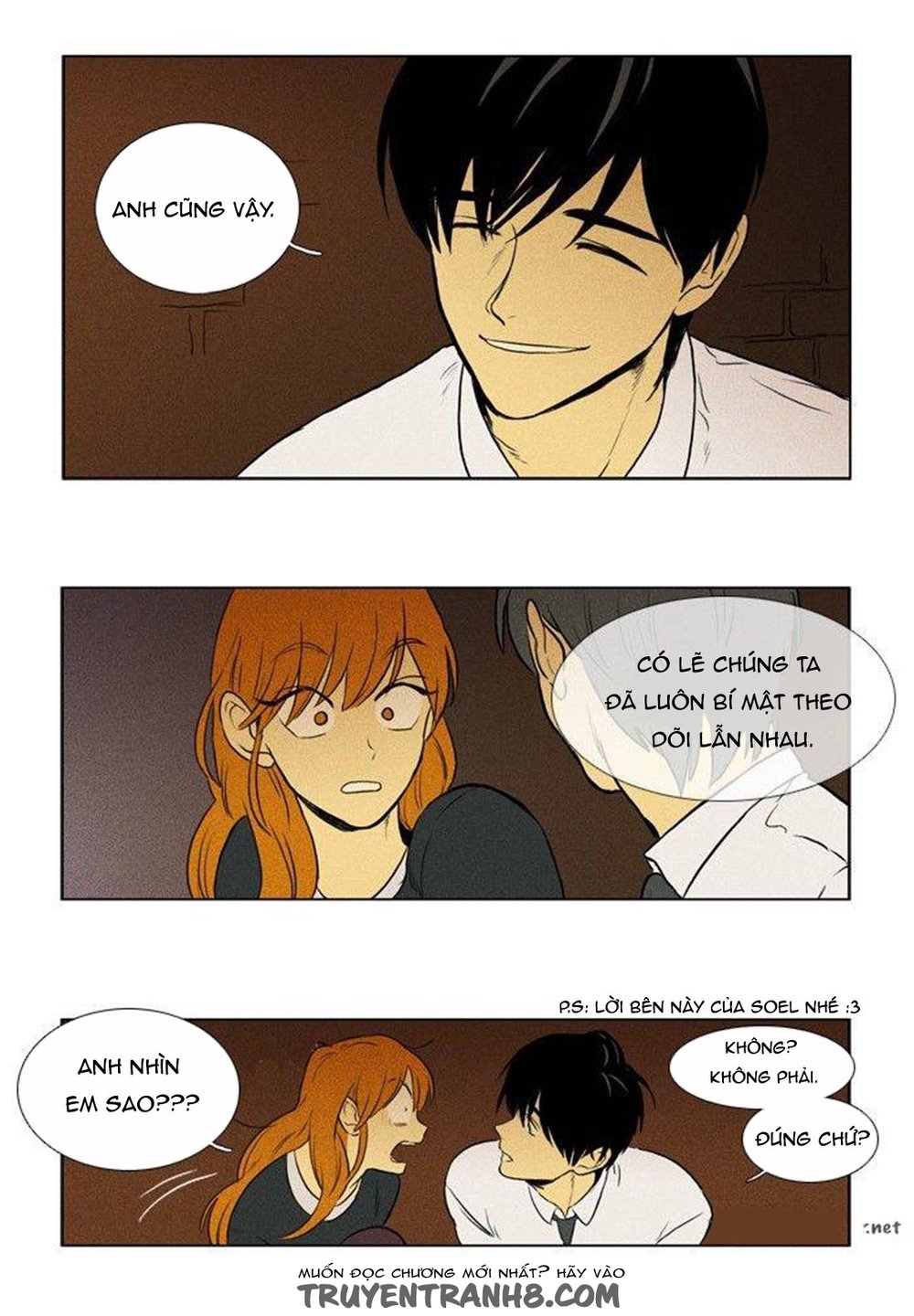 Cheese In The Trap - Chương 135 - Trang 38