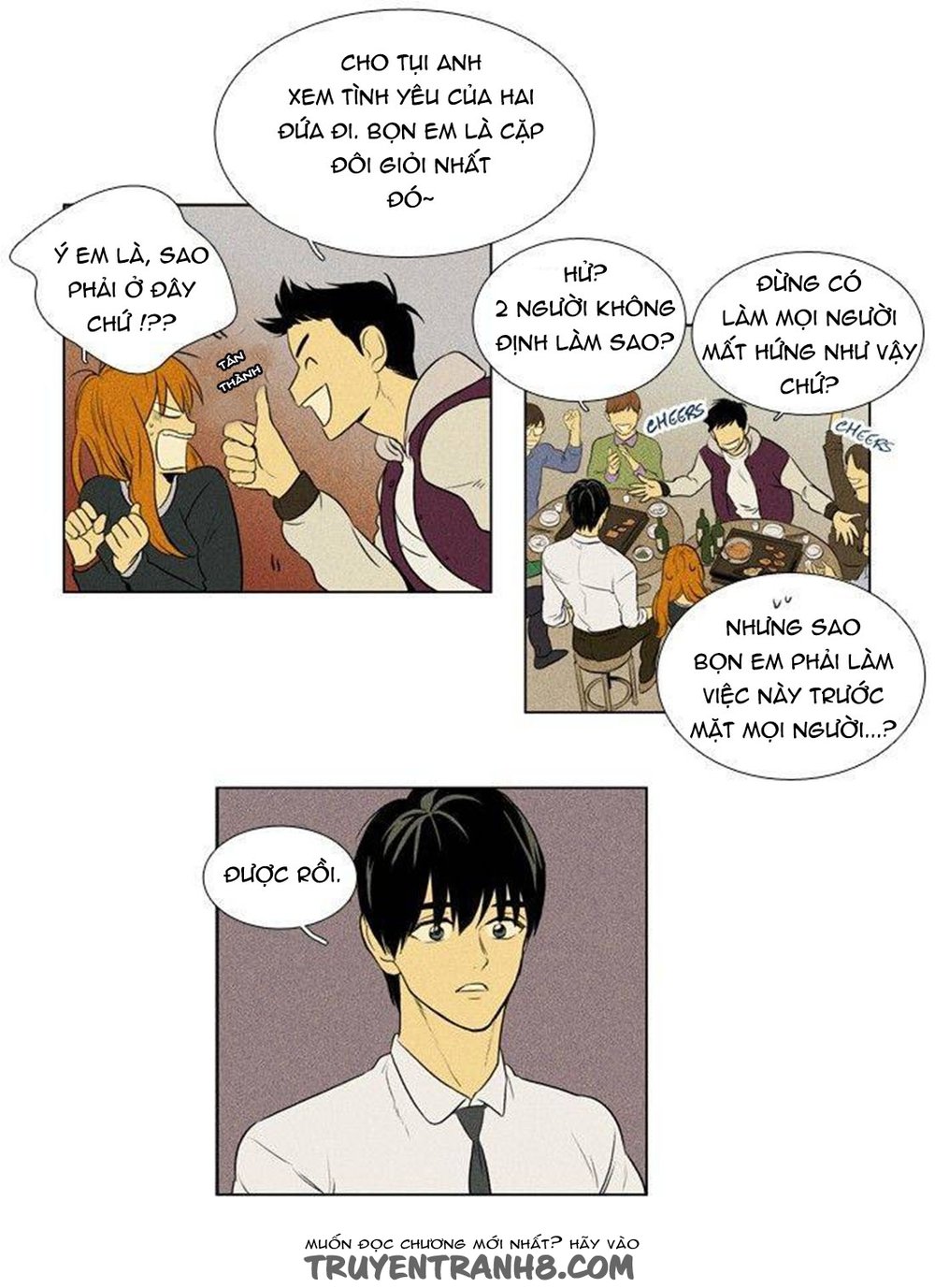 Cheese In The Trap - Chương 135 - Trang 5