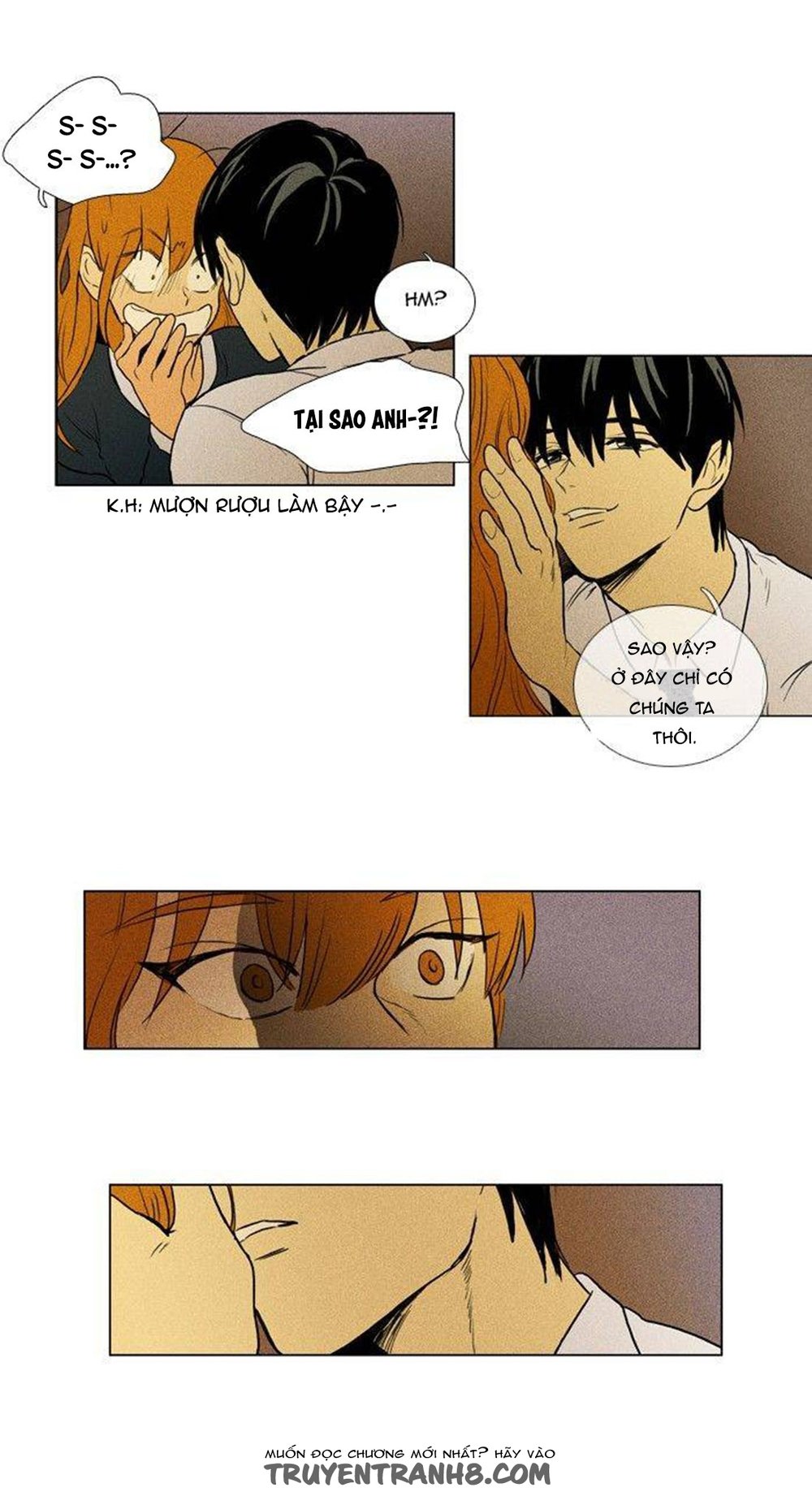 Cheese In The Trap - Chương 135 - Trang 43