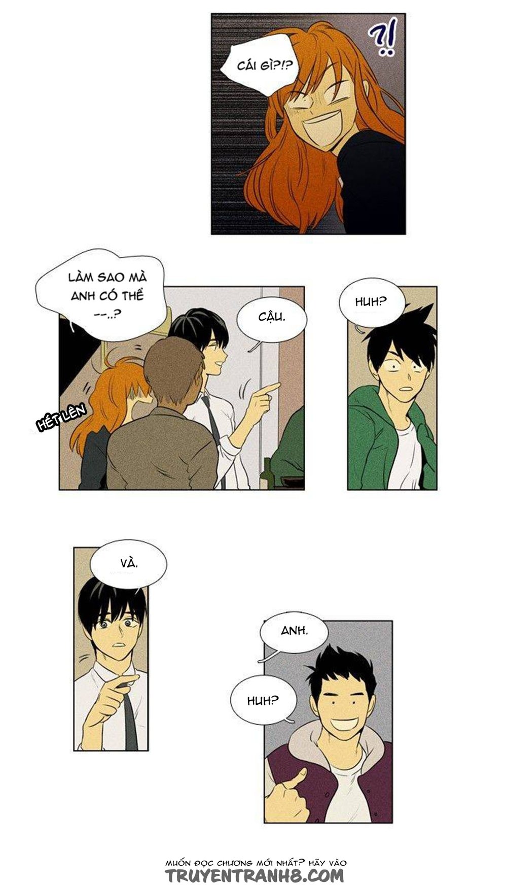Cheese In The Trap - Chương 135 - Trang 6
