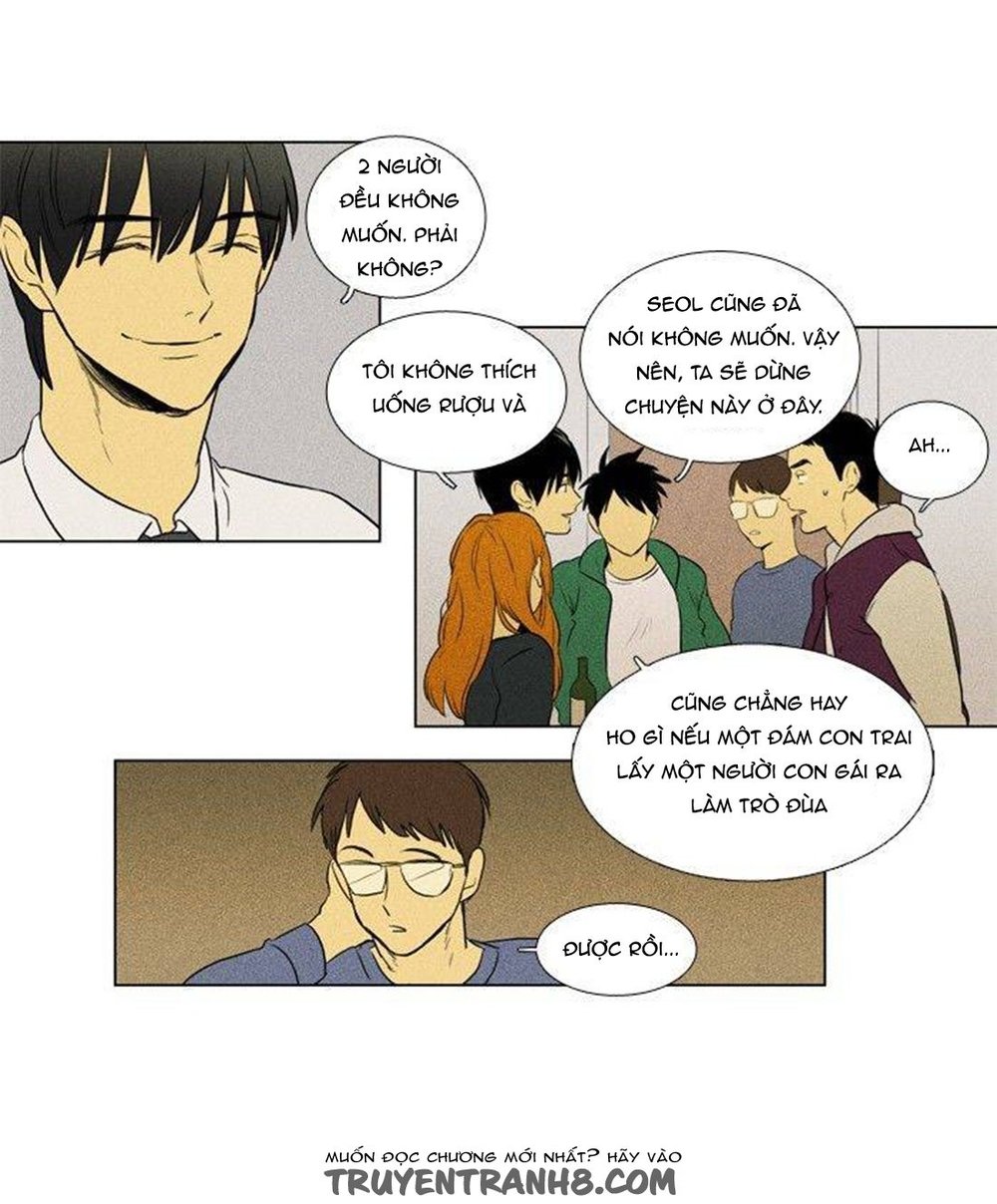 Cheese In The Trap - Chương 135 - Trang 8