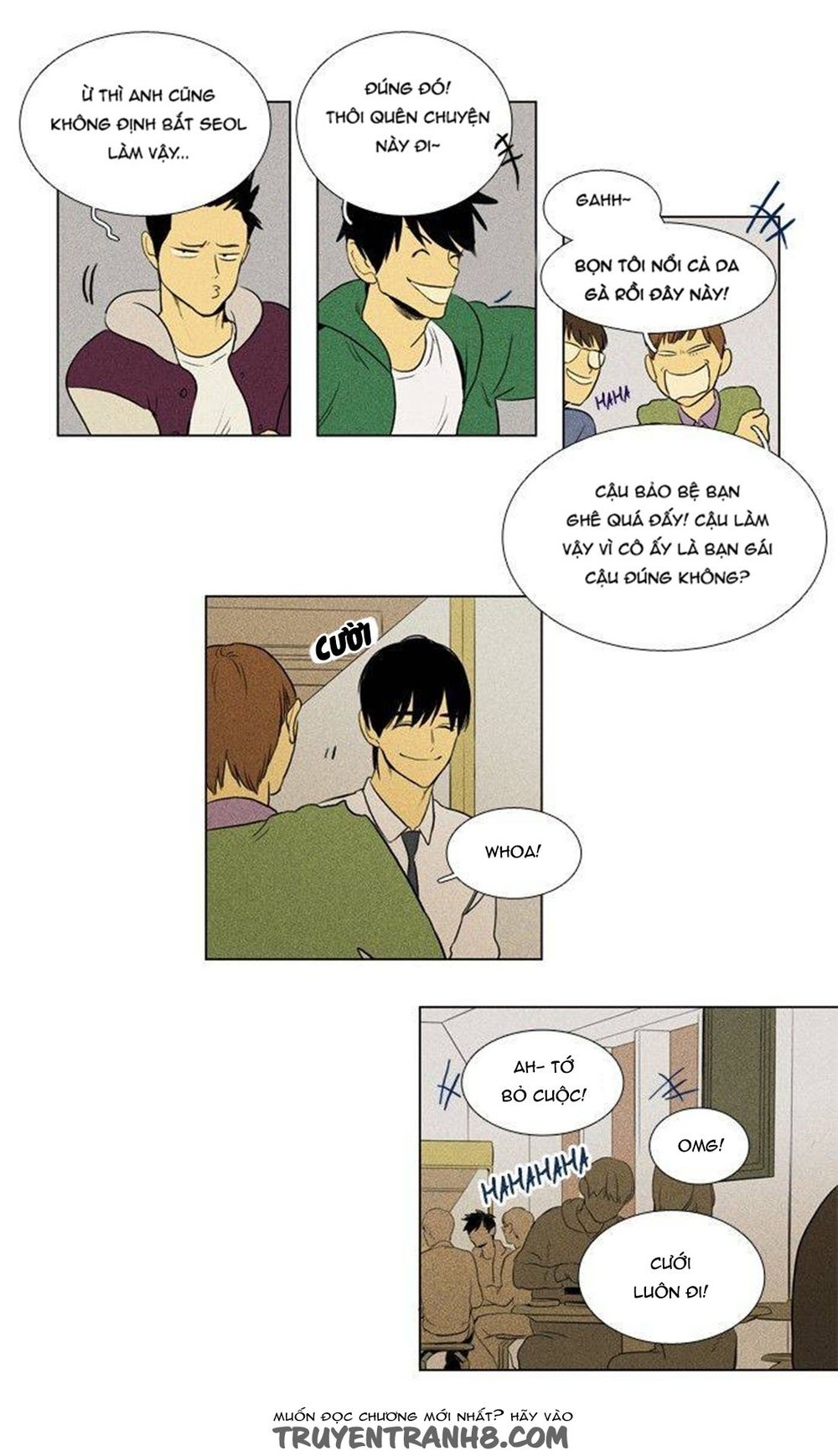 Cheese In The Trap - Chương 135 - Trang 9