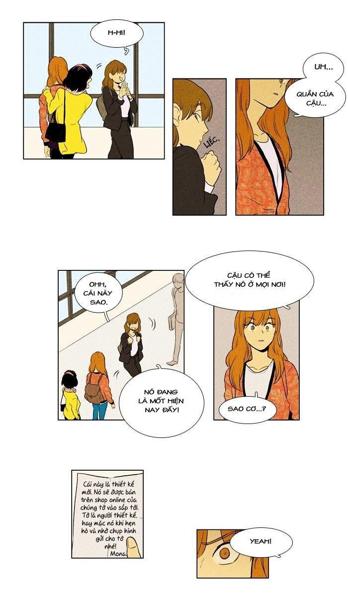 Cheese In The Trap - Chương 136 - Trang 35