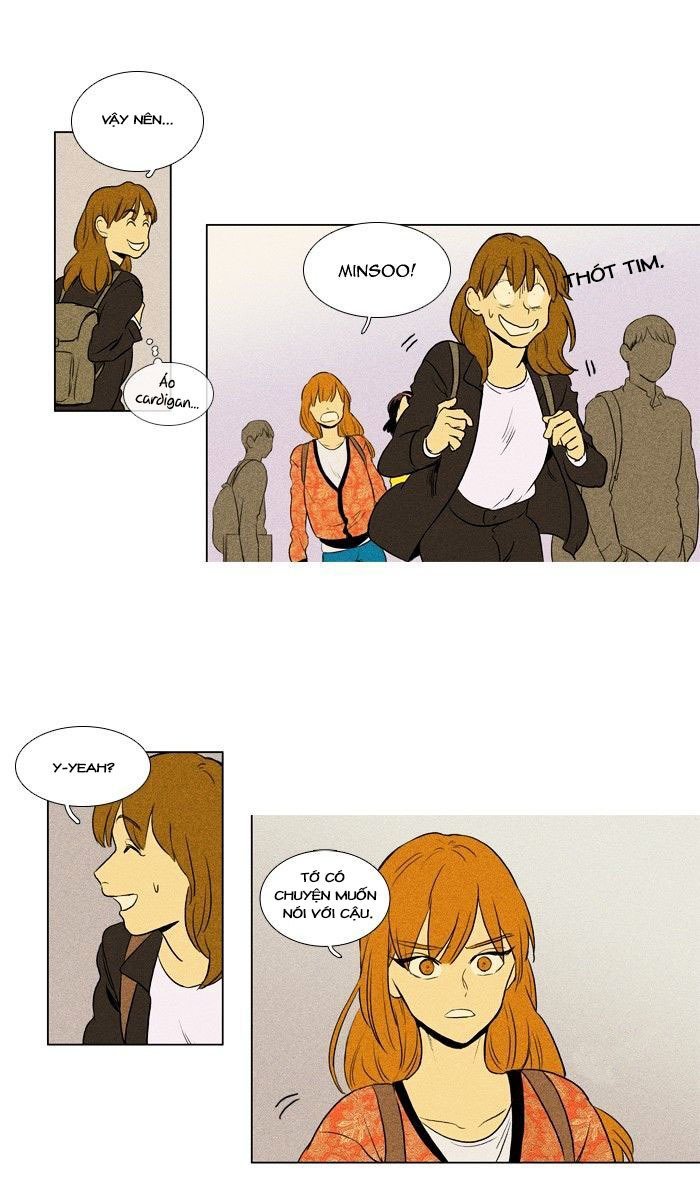 Cheese In The Trap - Chương 136 - Trang 36