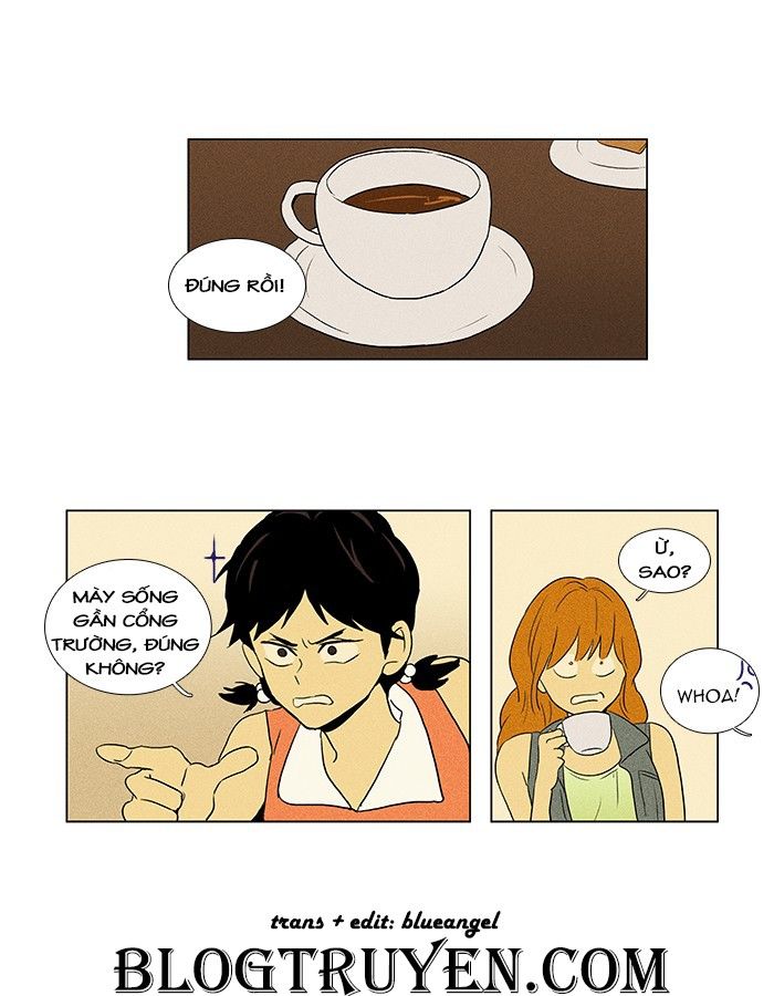 Cheese In The Trap - Chương 14 - Trang 11