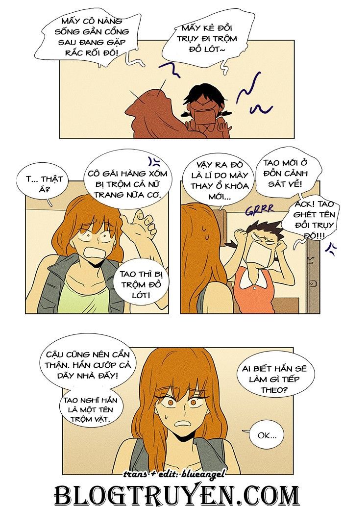 Cheese In The Trap - Chương 14 - Trang 12