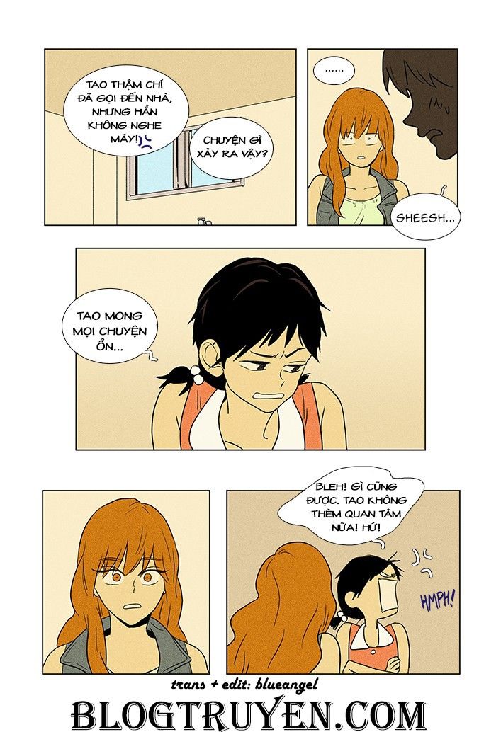 Cheese In The Trap - Chương 14 - Trang 13