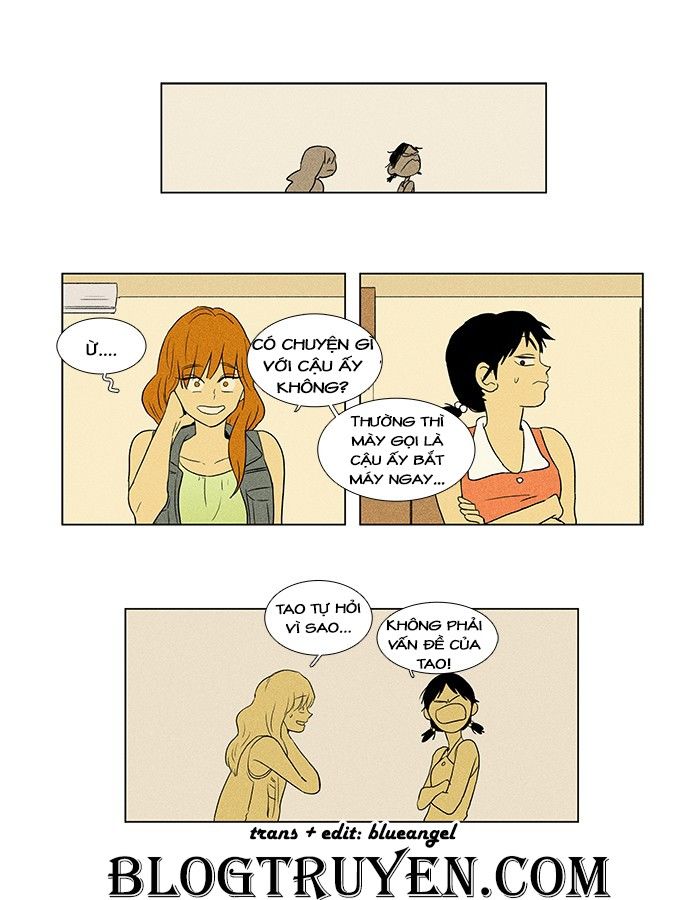 Cheese In The Trap - Chương 14 - Trang 14