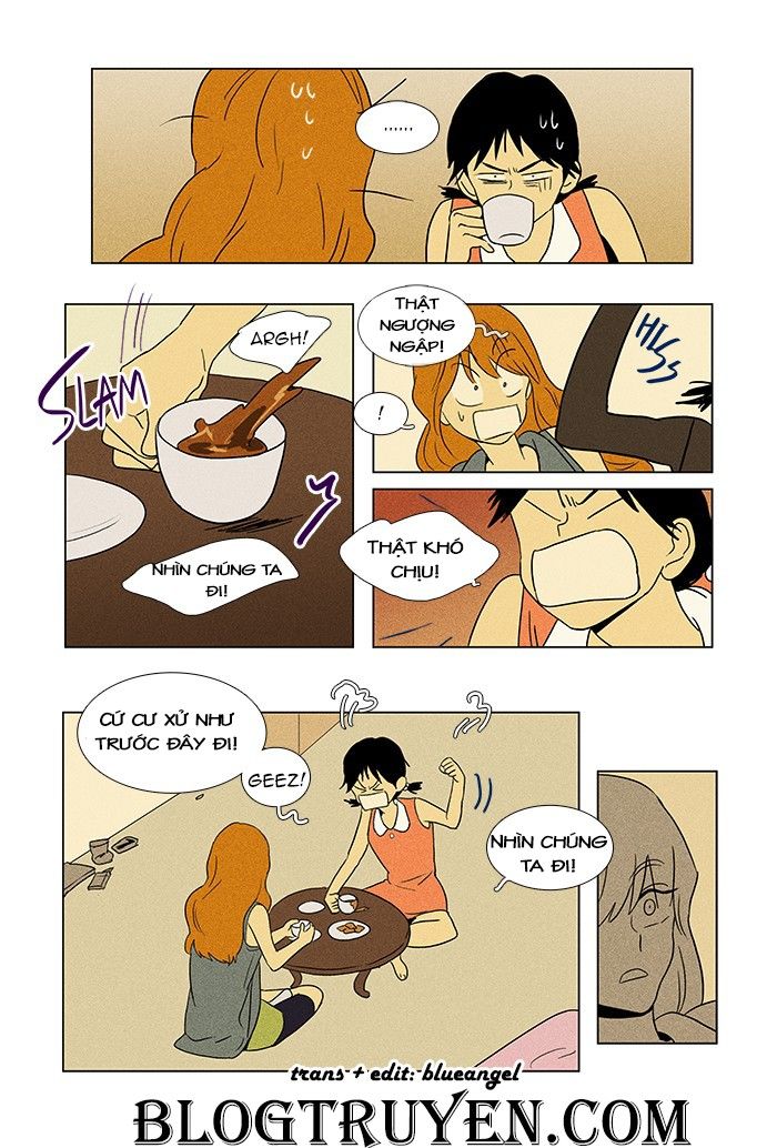 Cheese In The Trap - Chương 14 - Trang 16