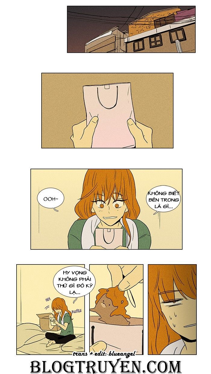 Cheese In The Trap - Chương 14 - Trang 3