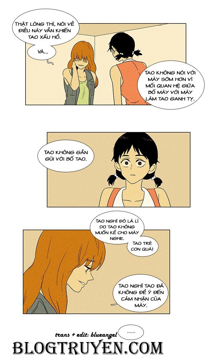 Cheese In The Trap - Chương 14 - Trang 23