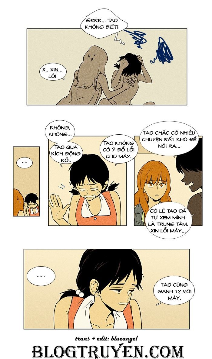 Cheese In The Trap - Chương 14 - Trang 28