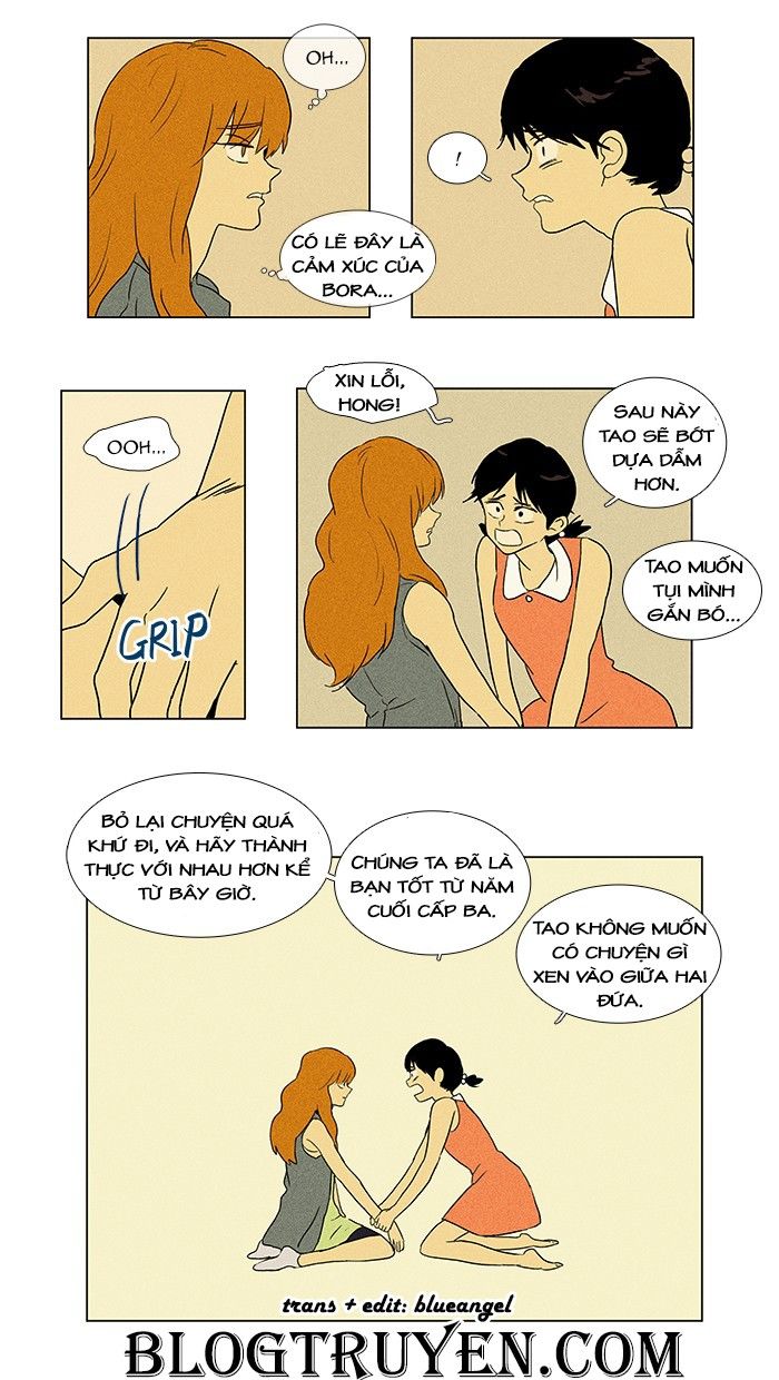 Cheese In The Trap - Chương 14 - Trang 32