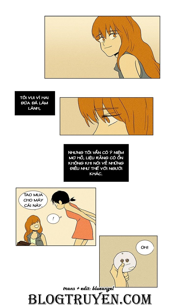 Cheese In The Trap - Chương 14 - Trang 35