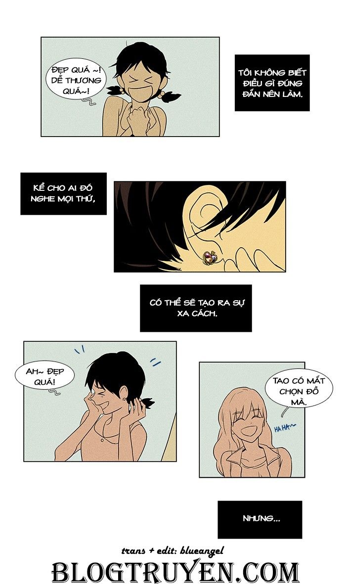 Cheese In The Trap - Chương 14 - Trang 36