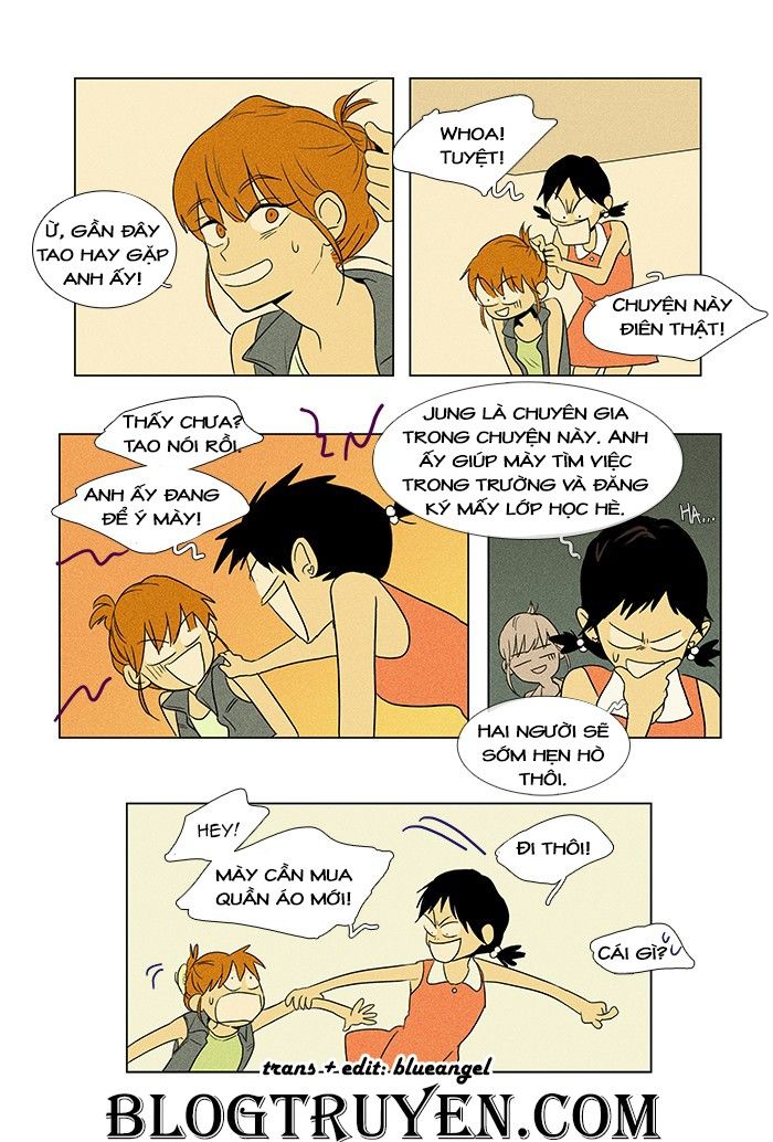 Cheese In The Trap - Chương 14 - Trang 38