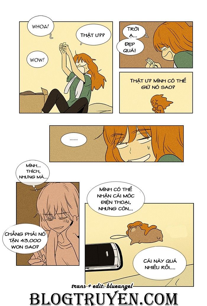 Cheese In The Trap - Chương 14 - Trang 5