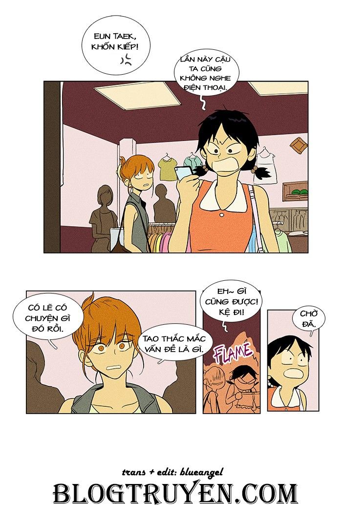 Cheese In The Trap - Chương 14 - Trang 42