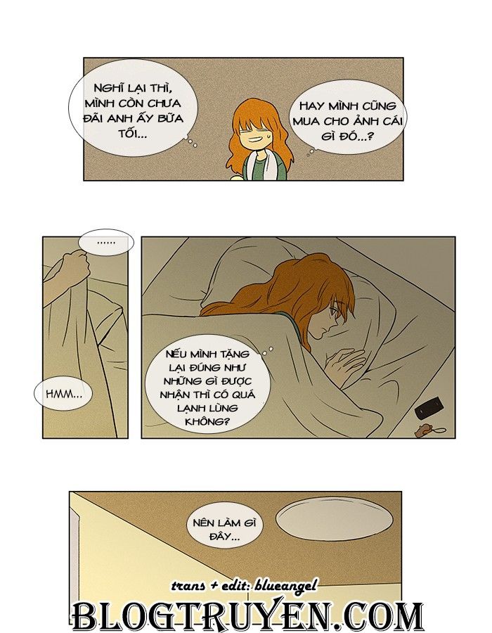 Cheese In The Trap - Chương 14 - Trang 6