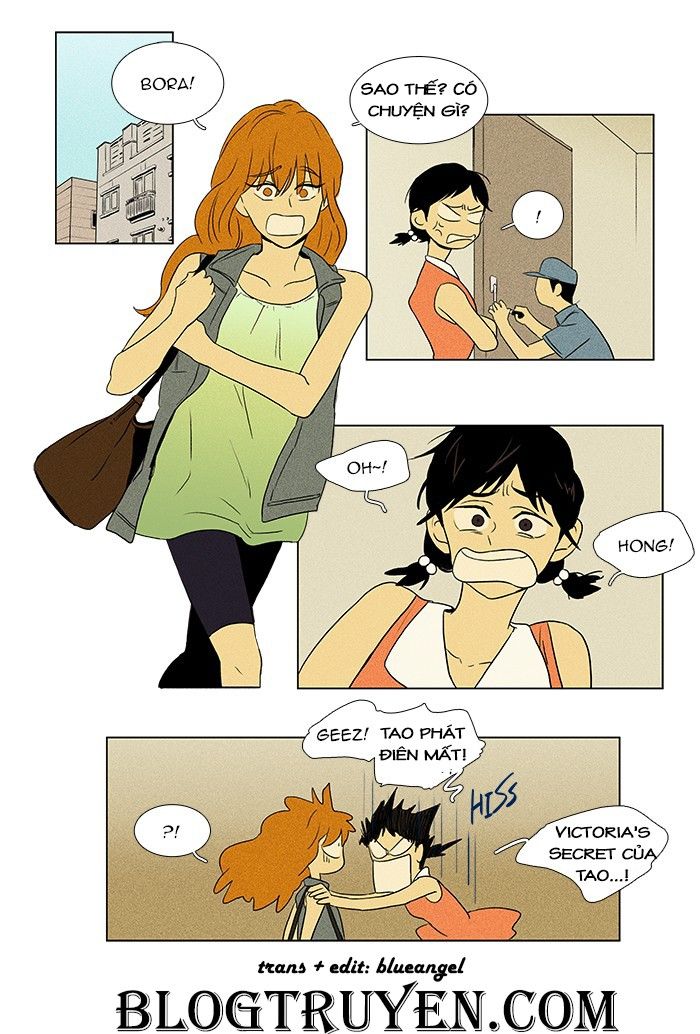 Cheese In The Trap - Chương 14 - Trang 9