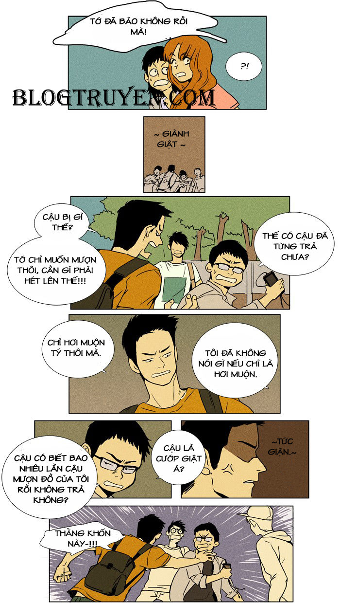 Cheese In The Trap - Chương 15 - Trang 11