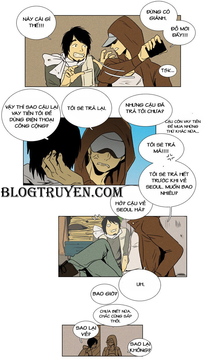 Cheese In The Trap - Chương 15 - Trang 21