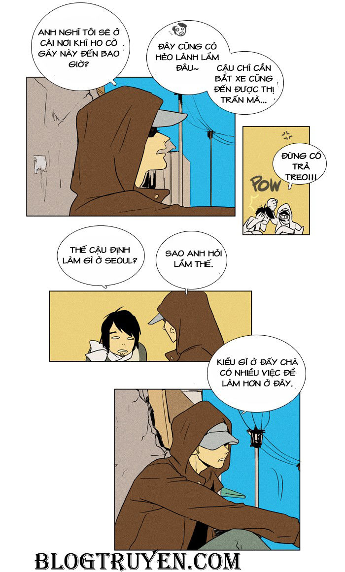 Cheese In The Trap - Chương 15 - Trang 22