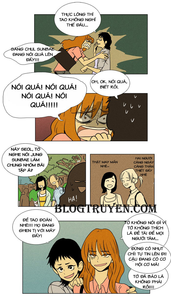 Cheese In The Trap - Chương 15 - Trang 10