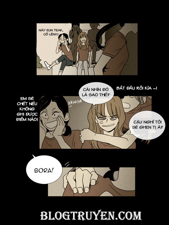 Cheese In The Trap - Chương 16 - Trang 12