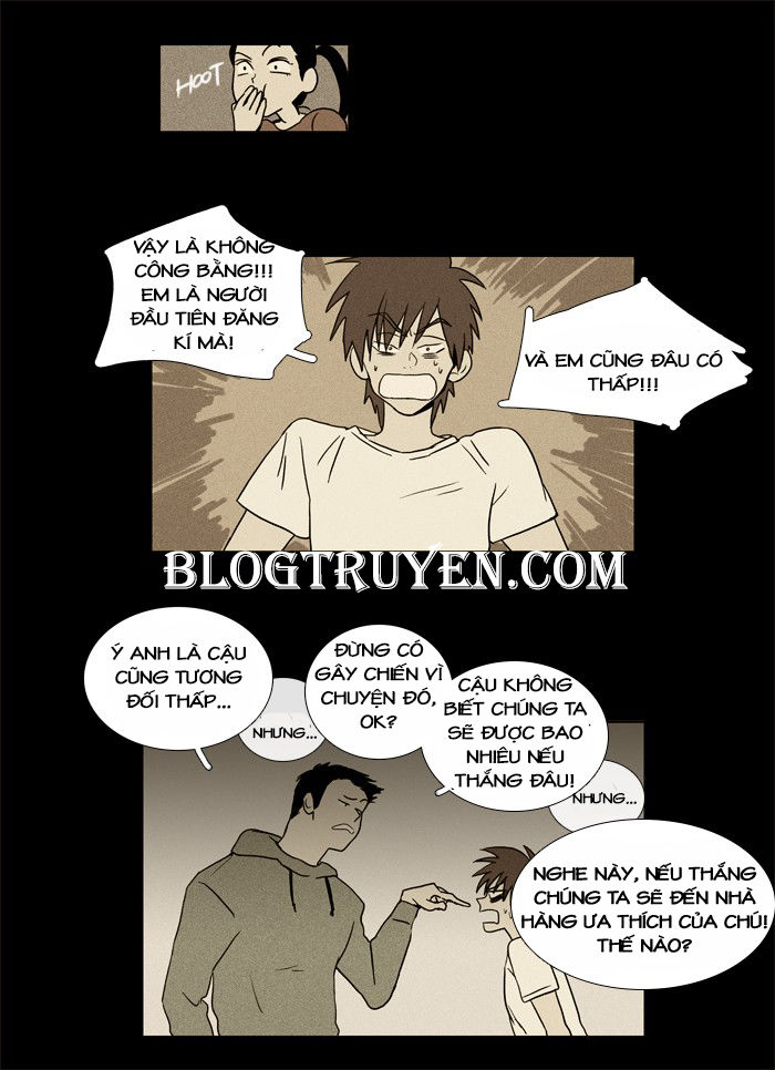 Cheese In The Trap - Chương 16 - Trang 15