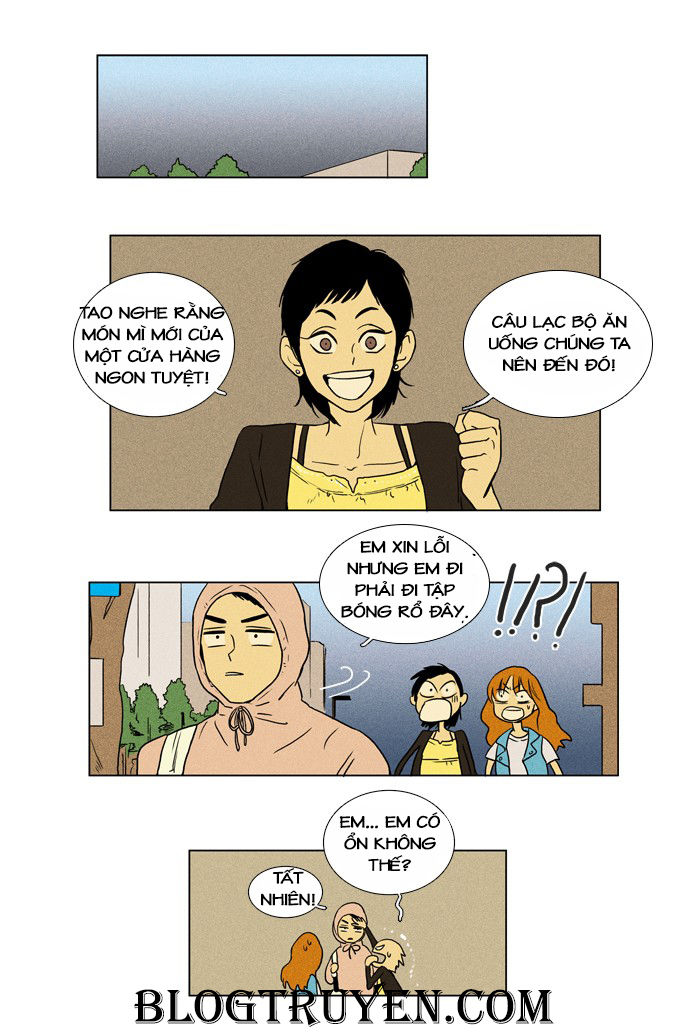 Cheese In The Trap - Chương 16 - Trang 3