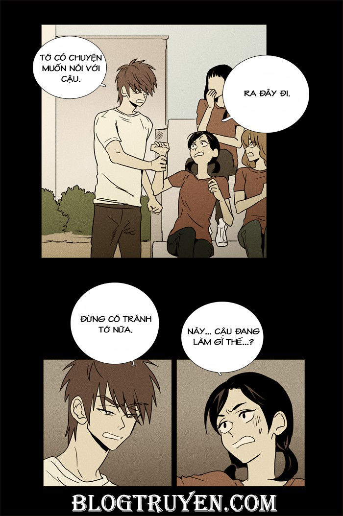 Cheese In The Trap - Chương 16 - Trang 27