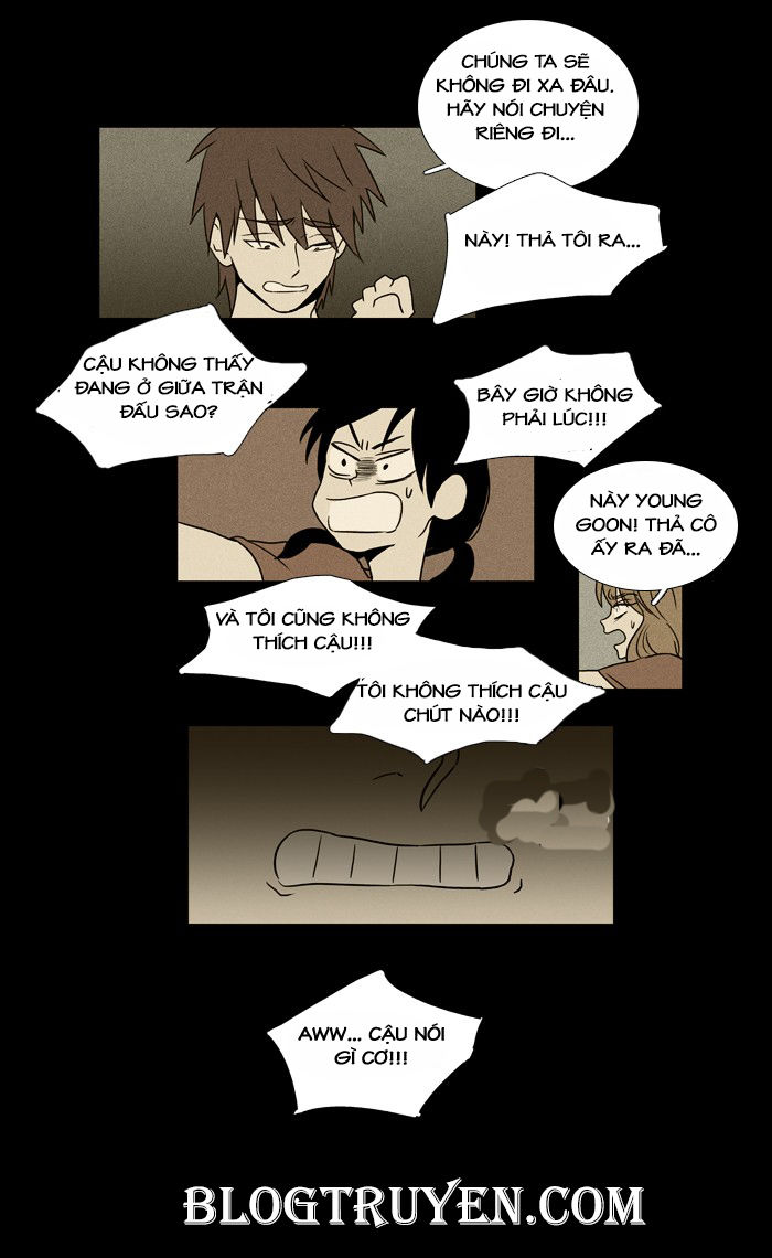 Cheese In The Trap - Chương 16 - Trang 28