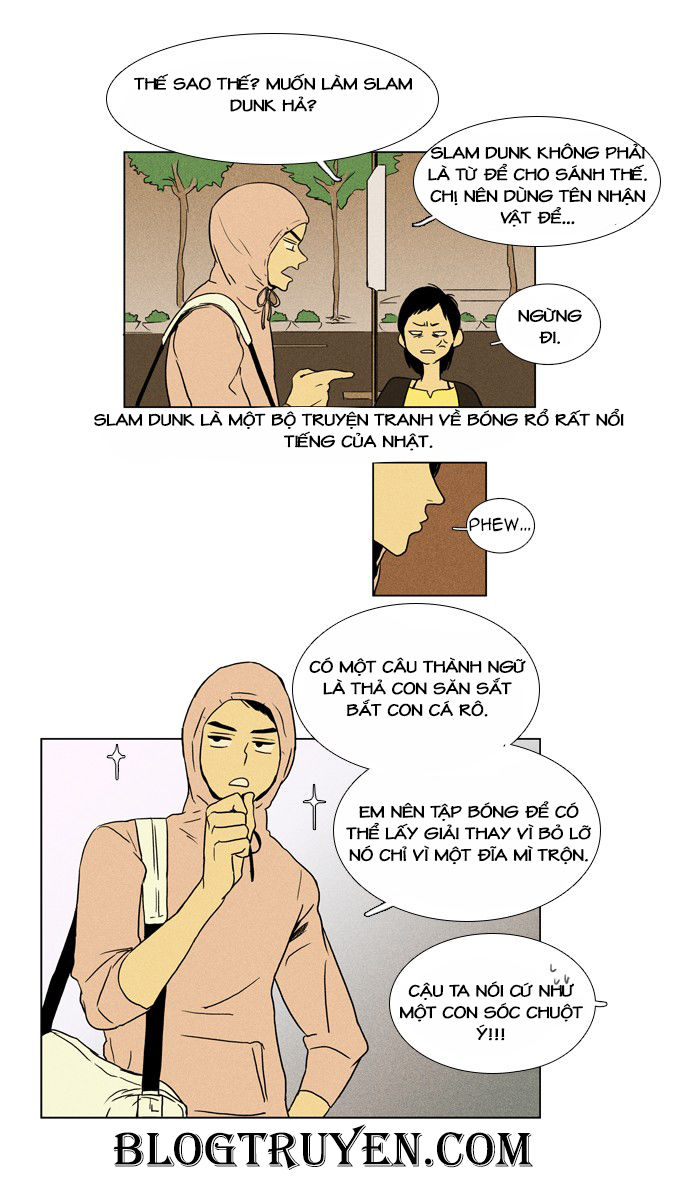 Cheese In The Trap - Chương 16 - Trang 4