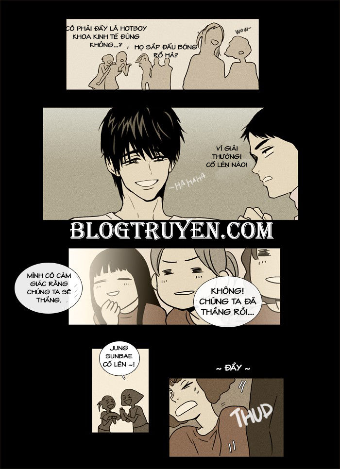 Cheese In The Trap - Chương 16 - Trang 8