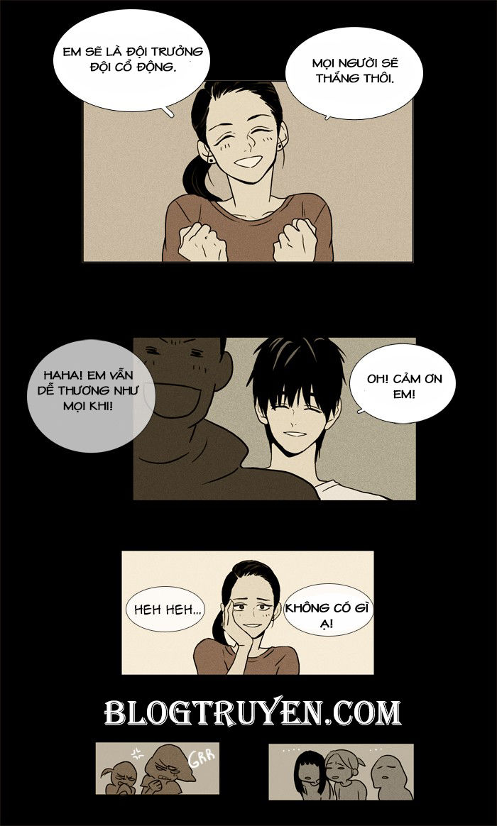 Cheese In The Trap - Chương 16 - Trang 10