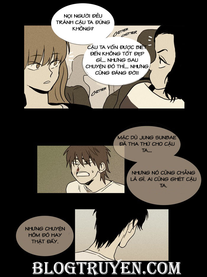 Cheese In The Trap - Chương 17 - Trang 12