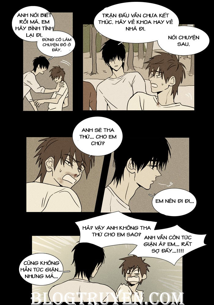 Cheese In The Trap - Chương 17 - Trang 14