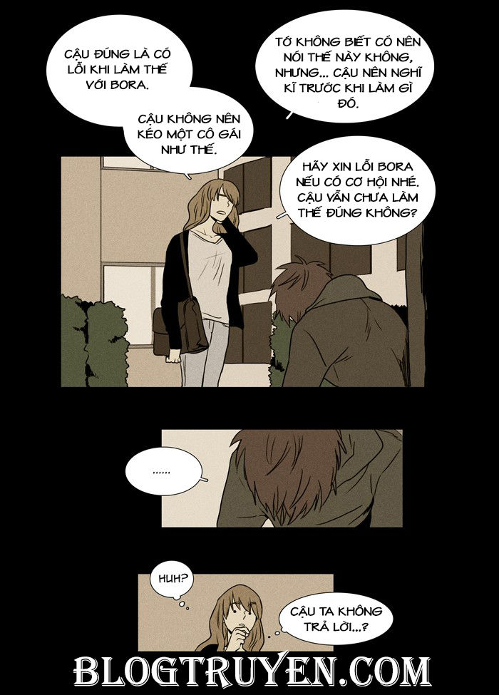 Cheese In The Trap - Chương 17 - Trang 29