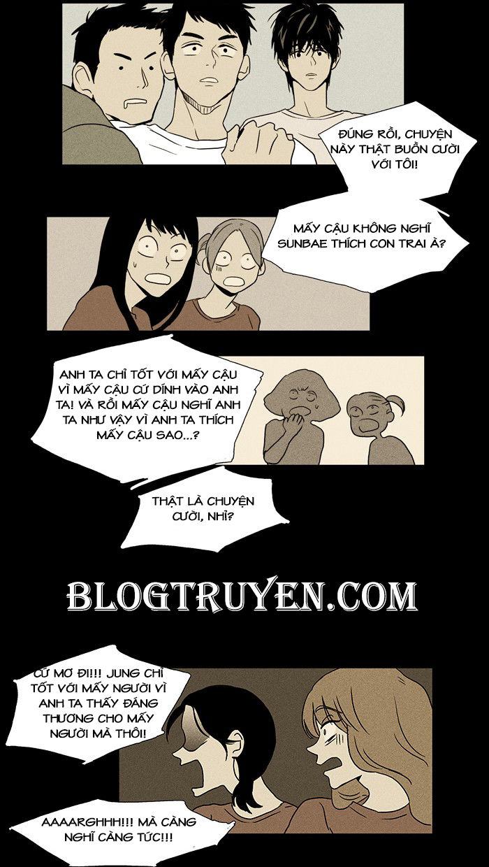 Cheese In The Trap - Chương 17 - Trang 5