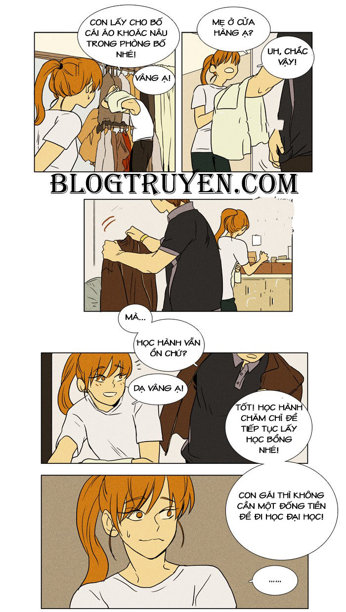 Cheese In The Trap - Chương 18 - Trang 14